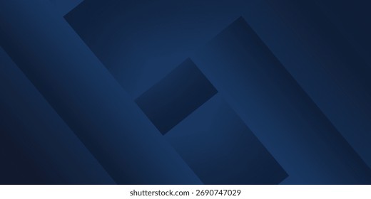 Abstract background dark blue with modern corporate concept. Vector illustration for business, corporate, institution, party, festive, seminar, and talks