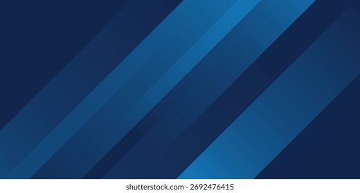 Fondo Abstractas azul oscuro con concepto corporativo moderno