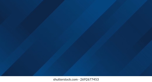 Abstract background dark blue with modern corporate concept