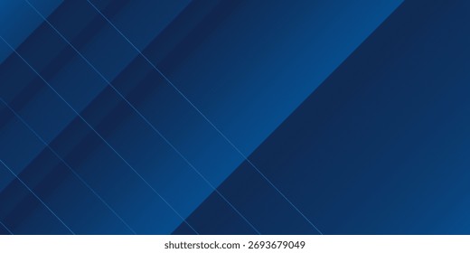 Abstract background dark blue with modern corporate concept