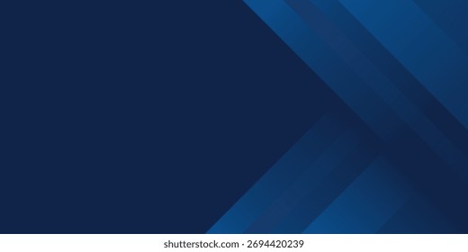 Fundo abstrato azul escuro com conceito corporativo moderno