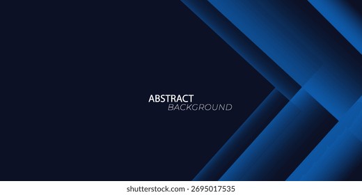 Abstract background dark blue with modern corporate concept