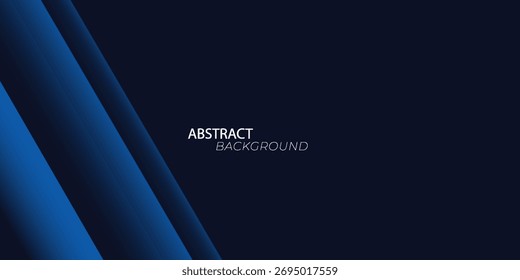 Abstract background dark blue with modern corporate concept.eps10