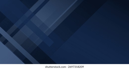 Abstract background dark blue with modern corporate concept