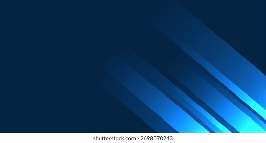 Abstract background dark blue with modern corporate concept
