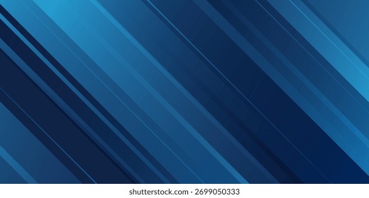 Abstract background dark blue with modern corporate concept. Vector Eps10