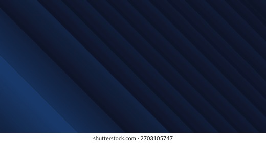 Abstrakter Hintergrund dunkelblau mit modernem Unternehmenskonzept. Elegante Vektorgrafik für Unternehmen, Unternehmen, Institutionen, Feiern, Feste und Vorträge