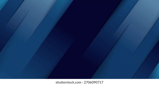 Fondo Abstractas azul oscuro con concepto corporativo moderno