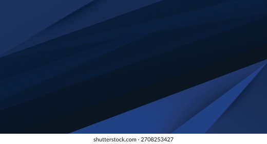 Fundo abstrato azul escuro com conceito corporativo moderno elegante

