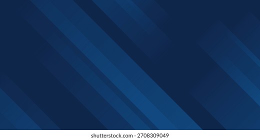 Abstract background dark blue with modern corporate concept