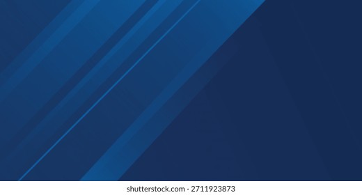 Fundo abstrato azul escuro com conceito corporativo moderno