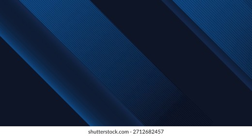 Abstract background dark blue with modern corporate concept