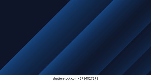 Fundo abstrato azul escuro com conceito corporativo moderno. Ilustração vetorial para negócios, empresas, instituições, partes, 