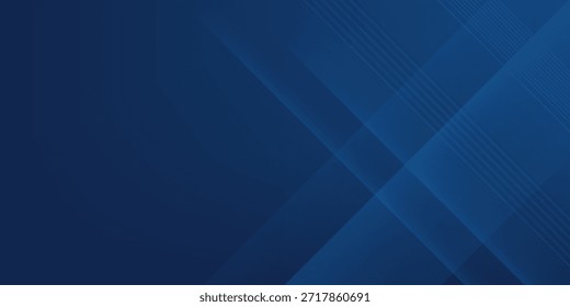 Abstract background dark blue with modern corporate concept