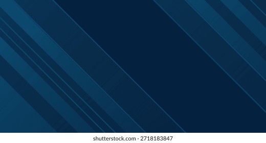 Fondo Abstractas azul oscuro con concepto corporativo moderno. eps10