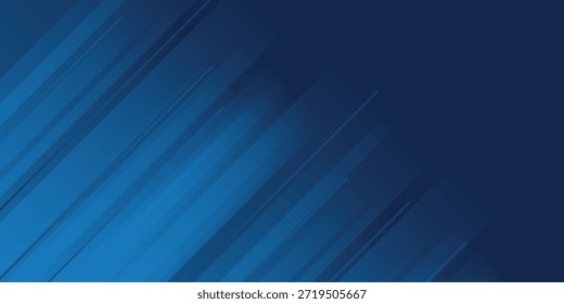 Fondo Abstractas azul oscuro con concepto corporativo moderno