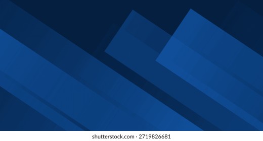 Fondo Abstractas azul oscuro con concepto corporativo moderno