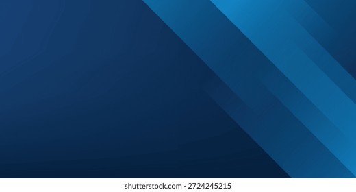 Fundo abstrato azul escuro com conceito corporativo moderno