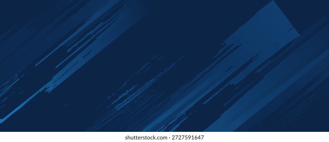 Abstract background dark blue with modern corporate concept