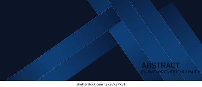 Fundo abstrato azul escuro com conceito corporativo moderno