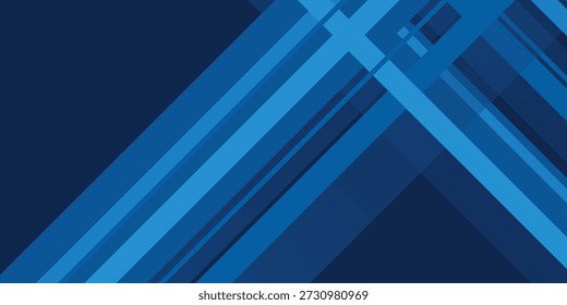 Fondo Abstractas azul oscuro con concepto corporativo moderno
