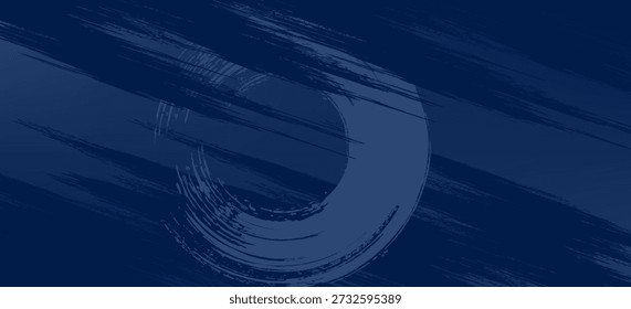 Abstract background dark blue with modern corporate concept