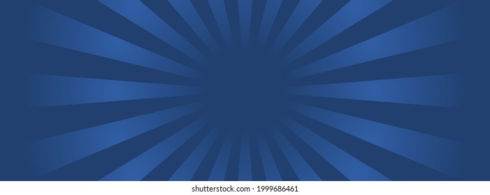 abstract background dark blue rays 