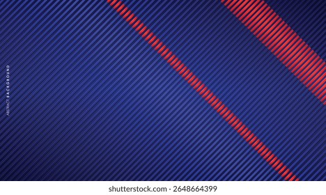 abstract background dark blue and red color lines modern design