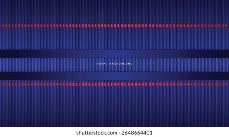 abstract background dark blue and red color lines modern design