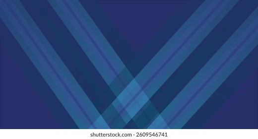 Abstract background dark blue with simple bar line concept.