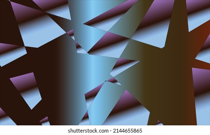 abstract background in dark brown, light blue and purple colors