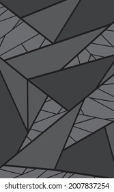 Abstrakter Hintergrund mit dunklem, geometrischem Muster