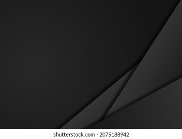 Fondo abstracto de la superposición de color oscuro con diseño moderno,ilustración vectorial