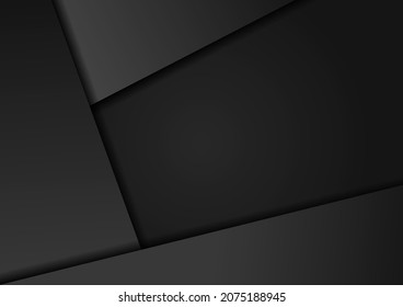 Abstract background of dark  color overlay with modern design,vector illustration