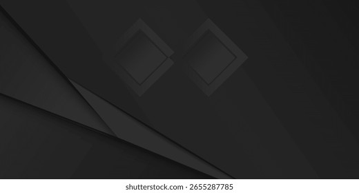 Fondo Abstractas de superposición de color oscuro con diseño moderno, Ilustración vectorial
