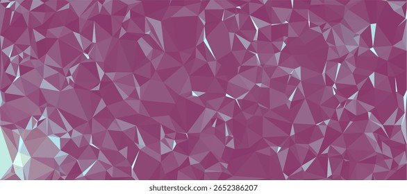 Fundo abstrato cor escura polígono padrão baixo forma triângulo poli, fundo geométrico com baixo projeto de fundo poli. 