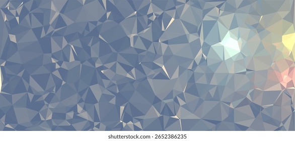 Fundo abstrato cor escura polígono padrão baixo forma triângulo poli, fundo geométrico com baixo projeto de fundo poli. 