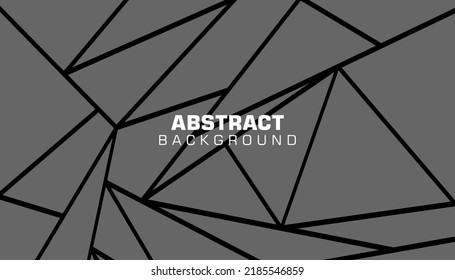 Abstract background with dark but elegant lines