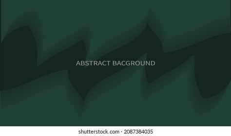 abstract background with dark green color