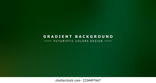 abstract background and dark green gradient colors  applicable for website banner  poster sign corporate  social media template business  advertising agency billboard  garden nature background models