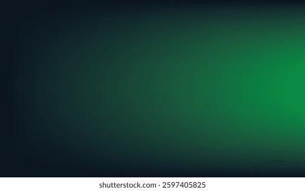 Abstract background with dark green gradient, graininess, grunge noise, website banner design, copy space. Trendy modern vector illustration.
