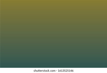 Abstract background with dark green and dark yellow. color gradations and vector backgrounds