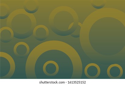Abstract background with dark green and dark yellow. color gradations and vector backgrounds