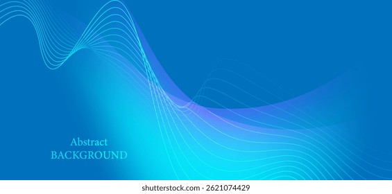 Abstract background in dark and light blue tones, blending curved lines and overlapping coordinates to create a sense of depth and fluid movement.