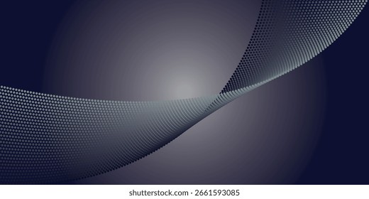 Fondo Abstractas con gradiente de color oscuro a claro, de azul oscuro a gris púrpura, con efecto de luz en el medio