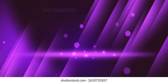 Abstract background with dark and light purple tones, with smooth, flowing lines. Perfect for use in graphics or presentations that require a modern and striking atmosphere.