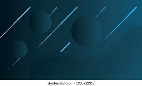 Abstract background dark navy blue color eps file. light, graphic, gradient, black and white color. Modern design for your business.