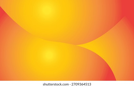 Abstract Background with Dark Navy Blue Curved Waves and Bright Central White Gradient Glow