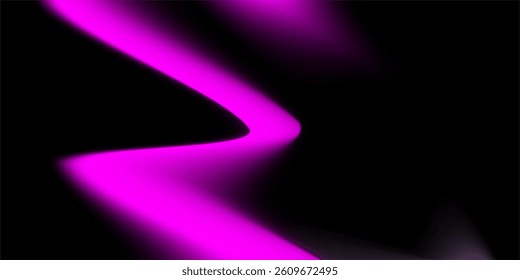 abstract background dark pink neon 