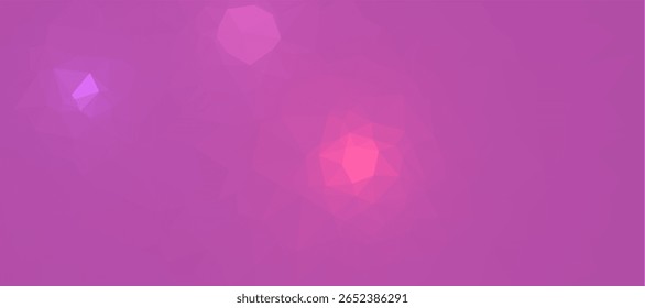 Fundo abstrato Padrão de polígono rosa escuro forma de triângulo de baixo poli, fundo geométrico com projeto de fundo de baixo poli. 